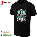 I’m The Straw That Stirs The Drink Slogan retro shirt
