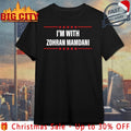 I’m with Zohran Mamdani New shirt
