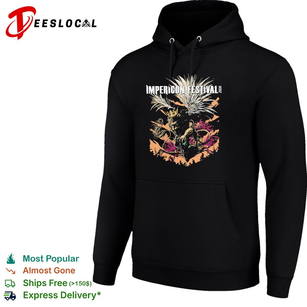 Impericon Festival 2026 Winged Lion Metalcore shirt