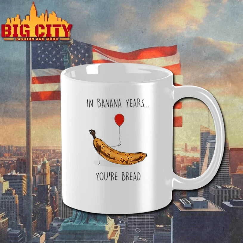 In Banana Years You’re Bread Funny Banana Lover shirt