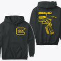 In GLock We Trust Double Side Version Hoodie Sweatshirt TShirt Menswear Top | RetroVerseTees.com