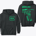 In GLock We Trust Double Side Version Hoodie Sweatshirt TShirt Menswear Top, New Design Color | RetroVerseTees.com