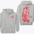 In Glock We Trust Hoodie Sweatshirt TShirt, Black Version, S to 3XL, Menswear | RetroVerseTees.com