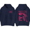 In Glock We Trust Hoodie Sweatshirt Tshirt design pink Glock For men and women hoodie | RetroVerseTees.com