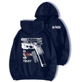 In Glock We Trust Hoodie,Graphic Design Hoodie Womenswear Classic,Unisex classic Hooded T-Shirts, Sweatshirt