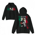In Glock We Trust MEXICAN Hoodie, T-shirt for Men and Women - Mexican Flag Glock Design  - Classic Fit