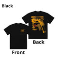 In Glock We Trust T-Shirt Double Sided Graphics Tee Multicolor Design Classic CrewNeck 100% Cotton for Men Women Menswear...