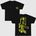 In Glock We Trust T-Shirt, Black Version, S to 4XL, Menswear Hoodie, Sweatshirt | RetroVerseTees.com