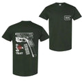 In Glock We Trust Tshirt-Sweatshirt-Hoodie,  Double Side T-Shirt, All Sizes For Men and Women | RetroVerseTees.com