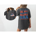 In My American Mama Era, Retro, Independence Day, America, USA, 4th of July, Fourth of July, Patriotic Tshirt, Women's...
