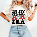 In My Baseball Mom Era T-Shirt, Baseball T-Shirt, Sports T-Shirt Hoodie, Sweatshirt | RetroVerseTees.com