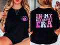 In My Birthday Era Shirt, Woman Birthday Party Tee, Retro Birthday Tee For Girl, Trendy Front Back Birthday Shirt, Gift...