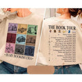 In My Bookish Era Shirt, Favorite Books Sweatshirt, Book Tour Shirt, Christmas Gift for Book Lover Hoodie