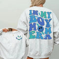 In My Boy Mom Era Sweatshirt, Boy Mama Shirt, Boy Mom Club, Boy Mom Shirt, Mothers Day Gift Hoodie | RetroVerseTees.com