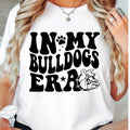 In My Bulldogs Era T-Shirt, Bulldogs Team Shirt, Bulldogs Fan Tee, Bulldogs Lovers Tee, Bulldogs School Shirt, Unisex...