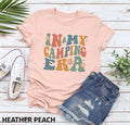 In My Camping Era Shirt, Camping Family Shirt, Camping Lover Tee, Camping Squad Shirts, Camp Tee, Adventure T-shirt,...