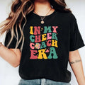In My Cheer Coach Era Shirt, Cheerleading T-Shirt, Trendy Cheer Coach Gift Tee, Sport Lover Shirt, Retro Cheerleader Tee....