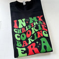 In My Cookie Baking Era Gildan Sweatshirt T-Shirts, Hoodie | RetroVerseTees.com
