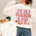 In My Feminine Rage Sweatshirt, Women's Rights Crewneck, Feminine Energy Shirt, Bury The Patriarchy TShirt, Reproductive...