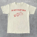 In My Flop Ara Graphic T-Shirt, Retro Unisex Adult T Shirt, Vintage Funny T Shirt, Nostalgia T Shirt, Relaxed Cotton...