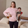In My Girl Mom Era Breastfeeding Sweatshirt Women Causal Maternity Nursing Sweatshirt T-Shirts, Hoodie | RetroVerseTees.com