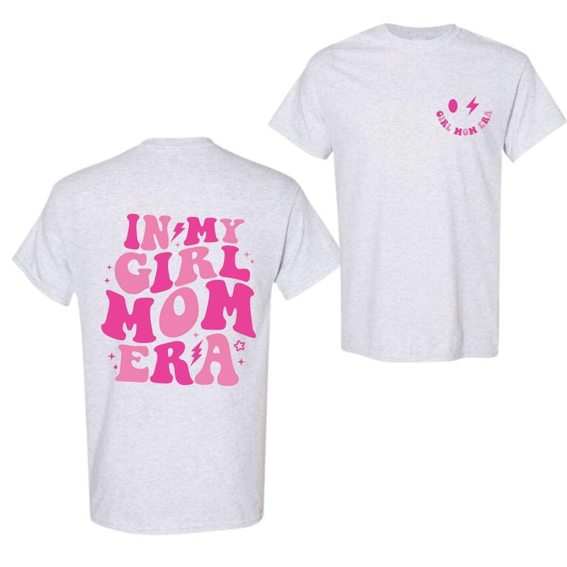 In My Girl Mom Era, Mother's Day Shirt, Full Color, Full Size Hoodie, Sweatshirt | RetroVerseTees.com
