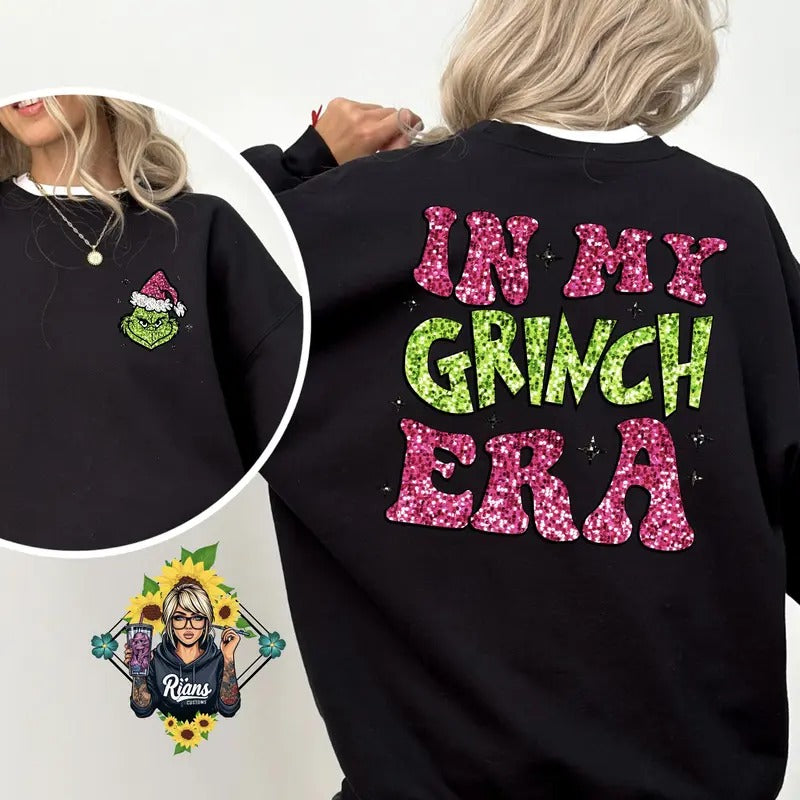 In My Gnch Era Unisex Crewneck T-Shirts, Hoodie, Sweatshirt | RetroVerseTees.com