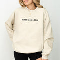 In My Mama Era Sweatshirt, Mom Life Crewneck, New Mama Long Sleeved Pullover, In My Mom Era Sweater, Gift For Mom...
