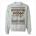 In My Mind Christmas Shirt, Temptations Christmas Sweater, Ugly Holiday Sweater, African American Xmas Sweatshirt, In My...