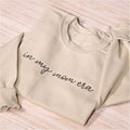 In My Mom Era Embroidered Sweatshirt, Cute Mama Embroidery Hoodie, Cool Mom Outfit, Trendy Mom Clothing, Mom Life...