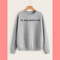 In My Mom Era Sweatshirt - 5 Color Options - Retro In My Mom Era Crewneck Hoodie T-Shirts | RetroVerseTees.com