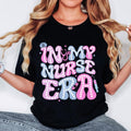 In My Nurse Era T-Shirt, Nurse Life T-Shirt, ICU Nurse T-Shirt, Gift For Mom Hoodie, Sweatshirt | RetroVerseTees.com
