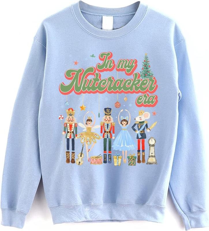 In My Nutcracker Era Sweatshirt, Festive Christmas Sweater Classic T-Shirts, Hoodie | RetroVerseTees.com