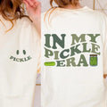 In My Pickle Era Shirt, Pickle Shirt, Vintage Canned Pickles Shirt, Pickle Jar Tshirt, Pickle Lovers Shirt Hoodie, Sweatshirt