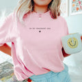 In My Pregnant Era Im Pregnant Shirt Gift For Pregnant Daughter Expecting Mom Gift Pregnancy Reveal Baby Announcement...