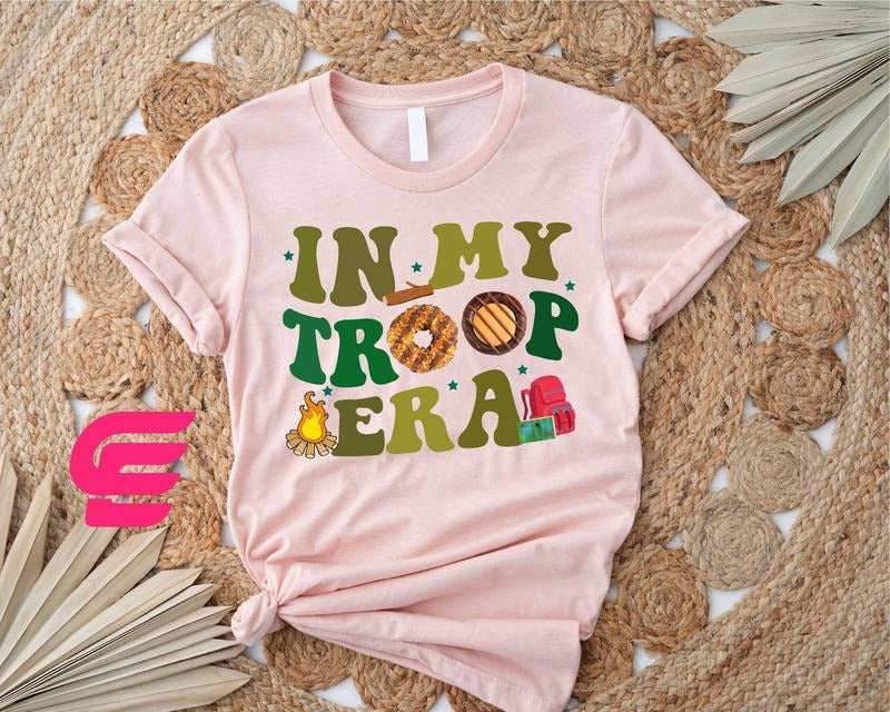 In My Troop Era Shirt Camping Shirt Cookie Dealer Shirt Scout Leader Gift Scout Team Shirt Hoodie, Sweatshirt