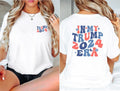 In My Trump Era Shirt, Retro Trendy Trump T-shirt, USA Election 2024 Short Sleeve, Patriot Tee, Anti Democrat Shirt,...