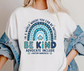 In a world where You can be anything Be Kind DTF Transfers - THIS IS NOT A SHIRT Hoodie, Sweatshirt | RetroVerseTees.com