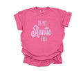 In my Auntie Era Puff Comfort Colors Tee - In my era design T-shirt Embossed Comfortable Top Hoodie, Sweatshirt
