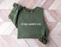 In my auntie era UNISEX T-shirt, Sweatshirt or Hooded Sweatshirt, auntie era, In my eras sweatshirt, In my auntie eras Hoodie