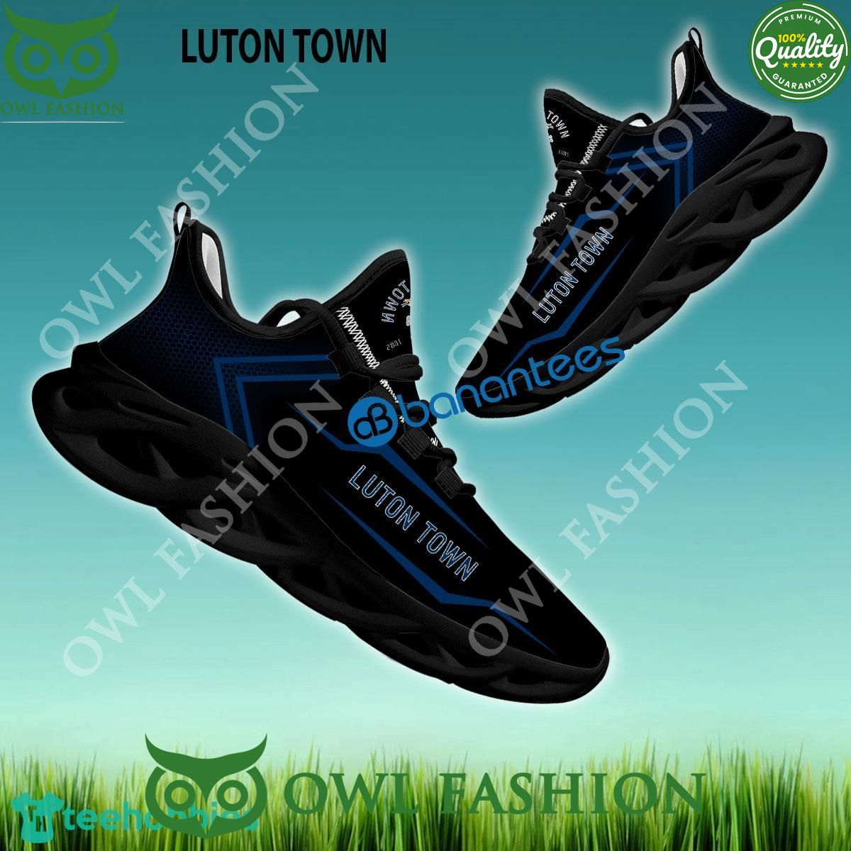 Luton Town Football club 1885 Chunky Sneaker Impression Max Soul Shoes