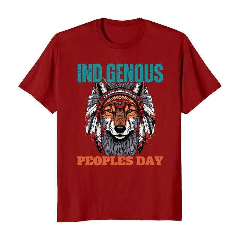 Ind Genous Peoples Day Native American Men's T-Shirt Hoodie, Sweatshirt | RetroVerseTees.com
