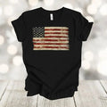 Independence Day Shirt, American Flag Shirt, US Flag, Vintage Flag, Red White And Blue, Premium Soft Unisex Shirt, Plus...
