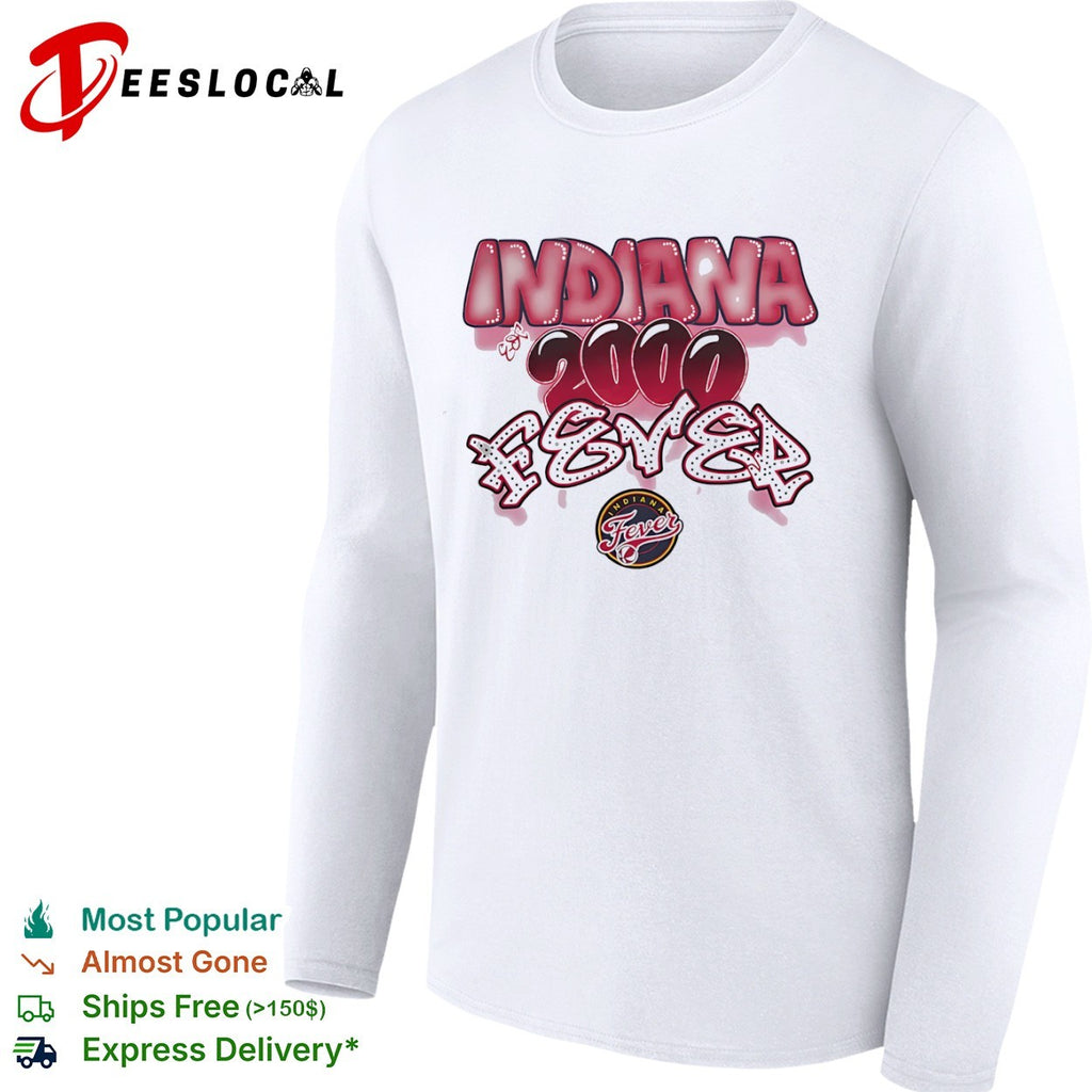 Indiana Fever 2000 Retro Style WNBA Basketball shirt