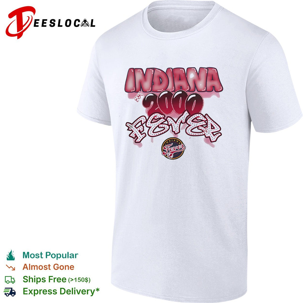 Indiana Fever 2000 Retro Style WNBA Basketball shirt