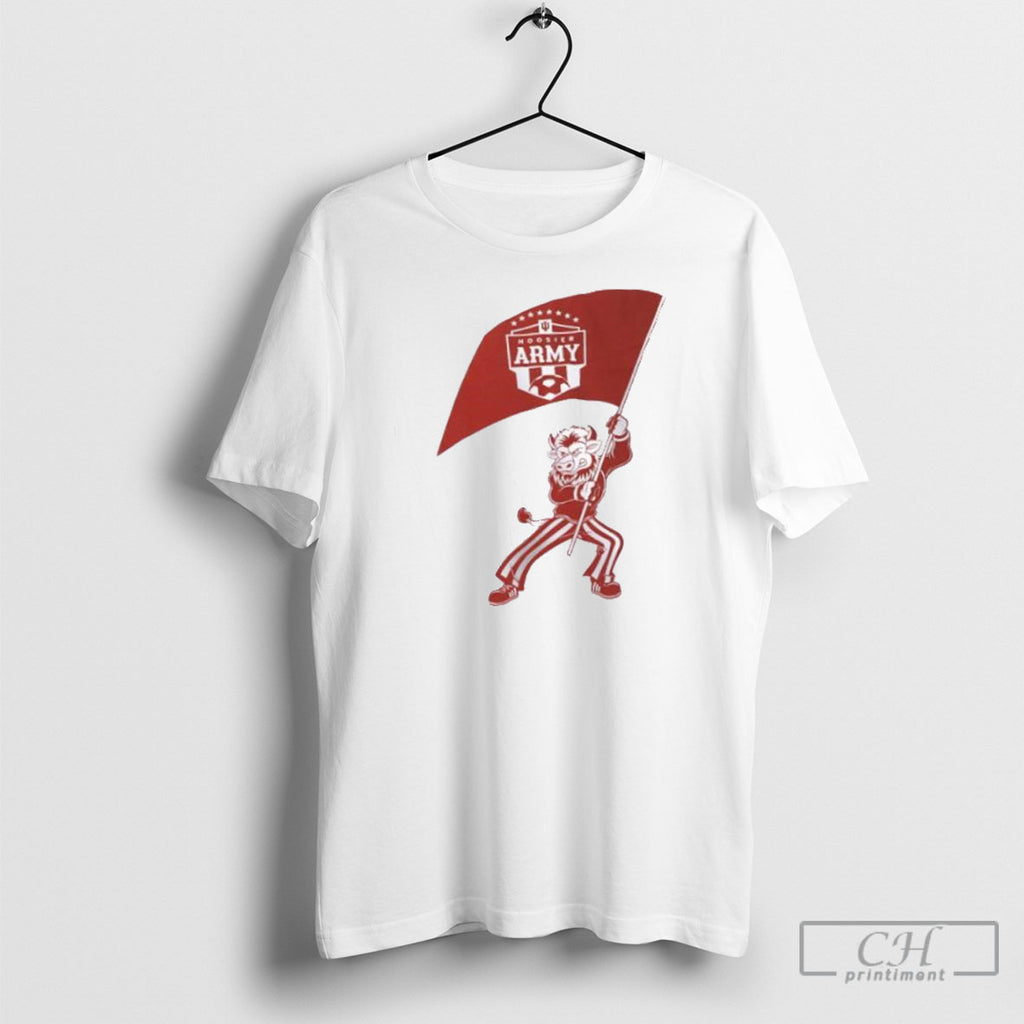 Indiana Mens Soccer Mascot