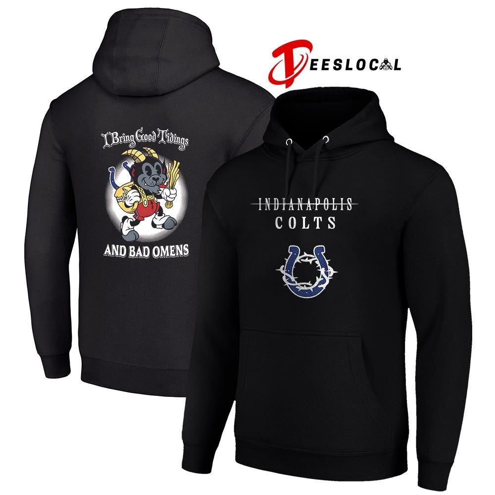 Indianapolis Colts x Bad Omens I bring good tidings shirt