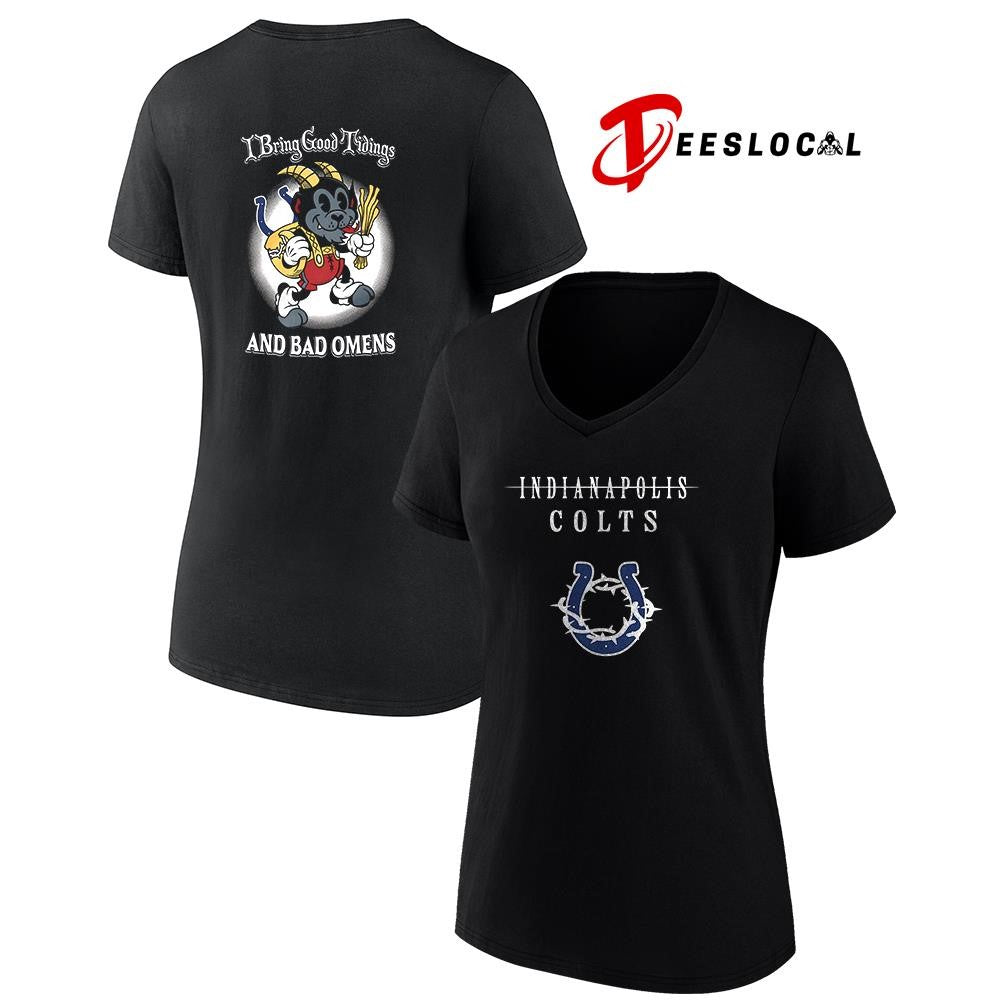 Indianapolis Colts x Bad Omens I bring good tidings shirt