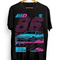 Initial D T-Shirt Itsuki Fujiwara Anime Manga Movie Sport Shirt Tee All Size Hoodie, Sweatshirt | RetroVerseTees.com