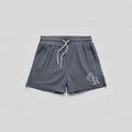Initial Shorts - Faded Blue Elastic Menswear T-Shirts, Hoodie, Sweatshirt | RetroVerseTees.com